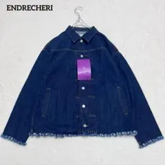 2026年最新】ENDRECHERI メンズ Gジャン・デニムジャケットの人気