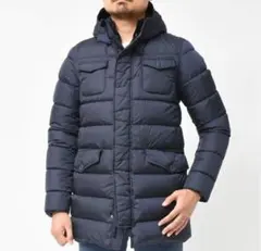 クリーニング済★美品 2022年 ヘルノ ポーラテック ダウンジャケット 46