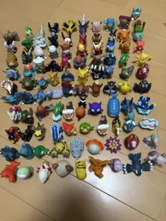 ポケモン モンスターコレクション モンコレ 指人形 まとめ売り - メルカリ