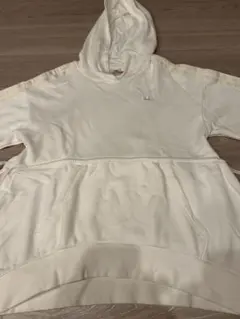 (配送代セット売り値引き交渉OK) adidas ホワイト パーカー