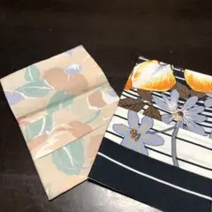 花柄 和風 ファッション小物