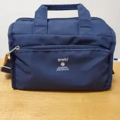 【anello GRANDE】CABIN 撥水・軽量 2WAYミニボストンバッグ