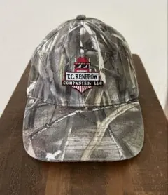 Kati 迷彩キャップ T.C. RENFROW ヴィンテージ　企業　インポート