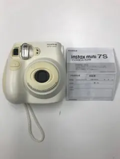 FUJIFILM 富士フイルム インスタントカメラ instax mini 7S