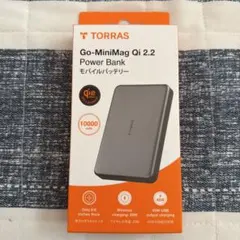 TORRAS Go-MiniMag Qi 2.2 モバイルバッテリー - メルカリ