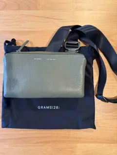 新品同様最終値下げ】GRAMS（28）I 175 ムーン・バッグ ブラック