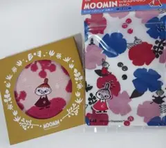 リトルミイ　タオルハンカチギフト　＆ラッピングバッグ