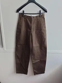 ワイドフィットチノユニクロ73