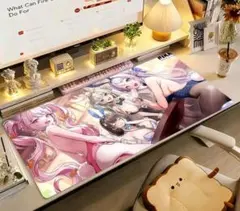 『勝利の女神：NIKKE』ゲーミングマット　30×60