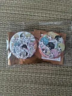 アンプタックカラーズ全員集合　缶バッジ2個セット