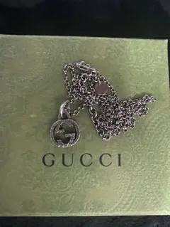 GUCCI グッチ インターロッキング GGネックレス