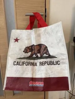 未使用★コストコ　エコバッグ　カリフォルニアリパブリックのサムネイル