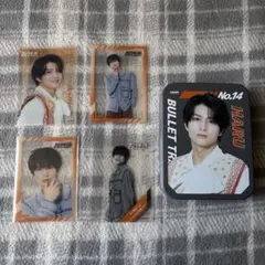 超特ハル エポス トレカ クッキー缶