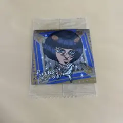 ジョジョ　にふぉるめーしょん　ウエハース　ステッカー　シール　ブチャラティ