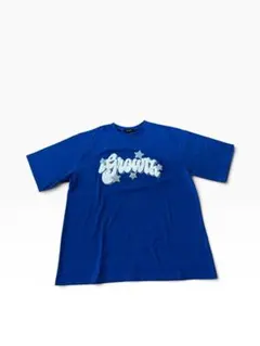CHIP CLIP ブルー Tシャツ Mサイズ