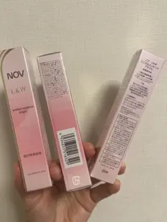 ノブL&W day essence-UV SPF32日中用美容液3本セット 新品 - メルカリ