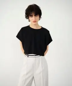 新品　グレースコンチネンタル　タックショートトップ