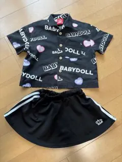 BABYDOLL 半袖シャツ スカート セットアップのサムネイル