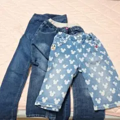 babyDollデニムパンツ3点(女児)