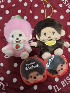 モンチッチ フェイスマスコット【ラウンドワン限定】 monchhichi