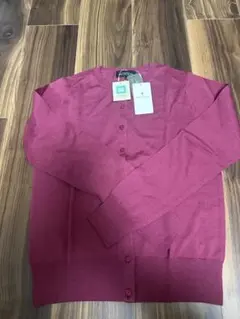 green label relaxing カーディガン