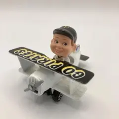 Go Pirates 飛行機　ミニカー　ベースラインボッパーズ MLB