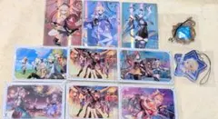 原神　ウエハース シールウエハース ガチャ まとめ売り