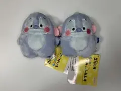 ⭐︎Disney スティッチ ならべてどーみぃふれんず マスコット　スティッチ2個
