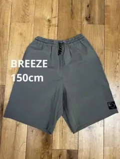 ブリーズ 150cm ハーフパンツ 半ズボン カーキ