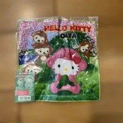 【未使用】ハローキティ プチタオル 大分限定 日本製
