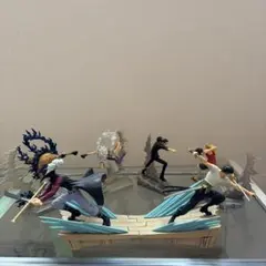 ワンピース フィギュア ゾロ ミホークのサムネイル