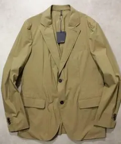 美品>LARDINI easy wear新ロゴ カーキ コットンジャケット48 - メルカリ