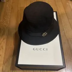 最終GUCCI /デニム /バケットハット/ Lサイズ/ユニセックス - メルカリ