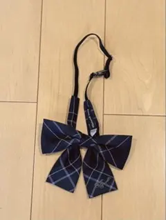 pom ponette 制服 リボン チェック柄