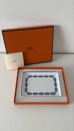 新品 未使用 HERMES Chaine d'Ancre プレート トレー - メルカリ
