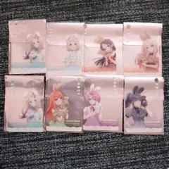 学マス　GIGO限定　コラボ　特典　クリアカード　セット