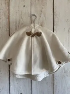 ミキハウス　ポンチョ