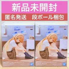 新品未開封2点セット！椎名真昼フィギュア_お隣の天使様