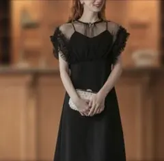 【新品未使用】BONLECILL noir パーティドレス　結婚式