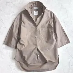 マディソンブルー J.BRADLEY SHIRT 半袖 ベージュ 00 uk2のサムネイル
