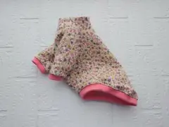 ひほ様専用　　　　　　　ハイネック　キルトニットFlower