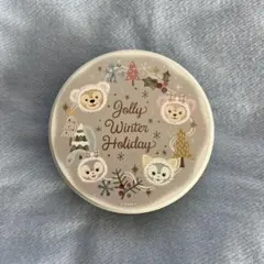 ディズニー ダッフィー Duffy and Friends 冬季限定 空き缶