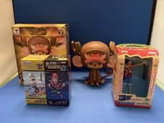 ワンピース フィギュアセット + 麦わら帽子