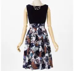 【お値下げ☆】 AIMER エメ9号ベルベットオケージョンドレス