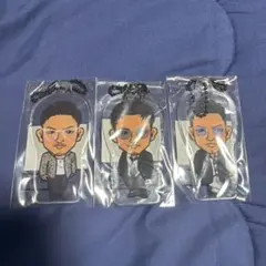 数原龍友　クリアチャーム　セット