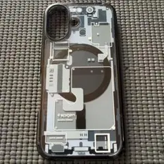 Spigen iPhone用ケース ZeroOne