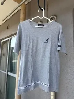 "KANGOL ロゴ 半袖Tシャツ"