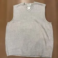J.CREW グレー サマーベスト XL 未使用　90'sのサムネイル