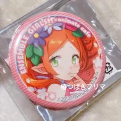 ガールズ＆パンツァー ガルパン ホログラム 缶バッジ アニメジャパン