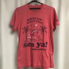 サーフボーイ Tシャツ 赤 88tees Sサイズ